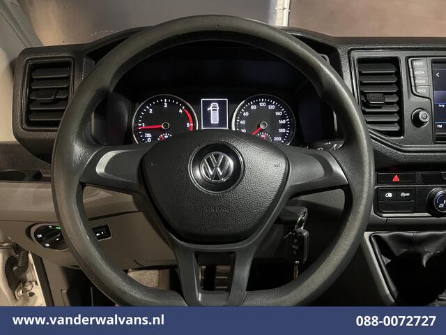 Volkswagen CRAFTER 2.0 TDI 140pk L4H4 L3H3 Euro6 # Airco | 2x Zijdeur | Camera | Apple Carplay android auto, bijrijdersbank, 270 gr. achterdeuren, 3000kg trekvermogen