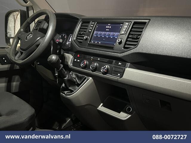 Volkswagen CRAFTER 2.0 TDI 140pk L4H4 L3H3 Euro6 # Airco | 2x Zijdeur | Camera | Apple Carplay android auto, bijrijdersbank, 270 gr. achterdeuren, 3000kg trekvermogen
