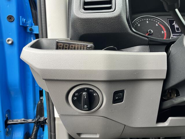 Volkswagen CRAFTER 35 2.0 TDI L3 DC Airco Cruise controle Euro 6 Pick-up Telefoonverbinding Voorruit verwarming 6-persoons Open laadbak Pick-up p-up Bakwagen 1e eigenaar