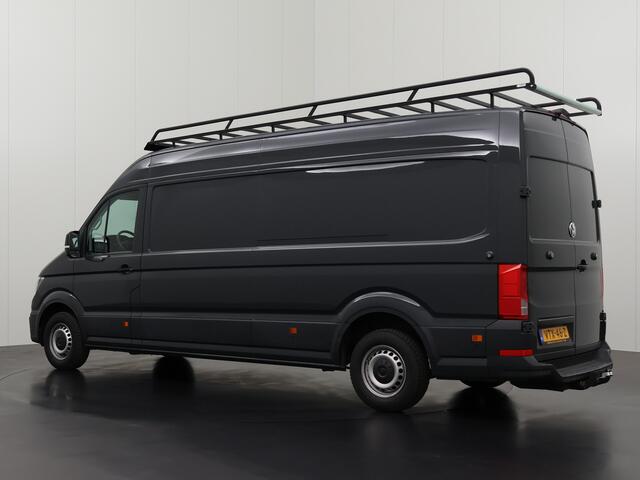 Volkswagen CRAFTER 2.0TDI 140PK DSG Automaat L4H3 Highline | Imperiaal | Trekhaak | Airco | 3-Persoons | Betimmering