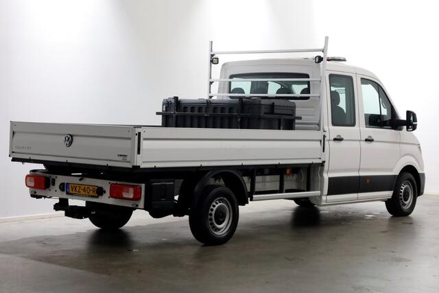 Volkswagen CRAFTER 35 2.0 TDI 177pk 4Motion 4x4 D.C. Open Laadbak 07-2021