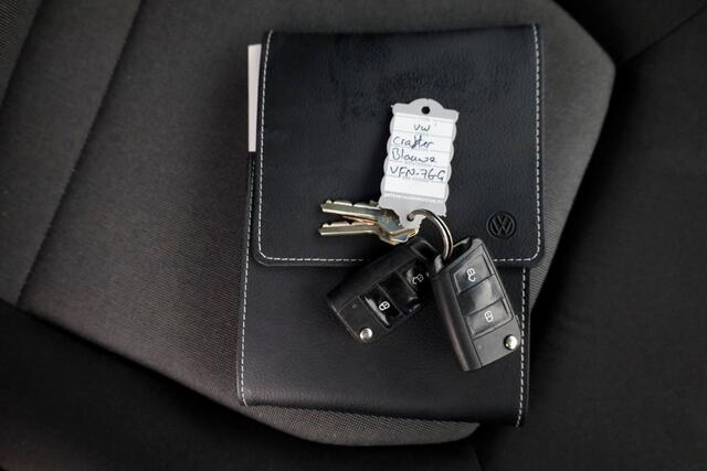 Volkswagen CRAFTER 35 2.0 TDI E6 Bakwagen met achterdeuren 2 Persoons 03-2020