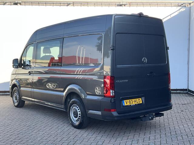 Volkswagen CRAFTER 6-Pers 30 2.0 TDI Dubbele Cabine L2H2 Comfortline Trekhaak Cam NL-Bus Voll.Onderhouden!