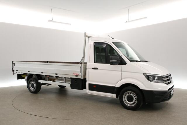 Volkswagen CRAFTER 2.0 TDI L4 | MARGE! | Laadbak | Trekhaak | Achterklep | 3 Persoons | Airco | Bluetooth