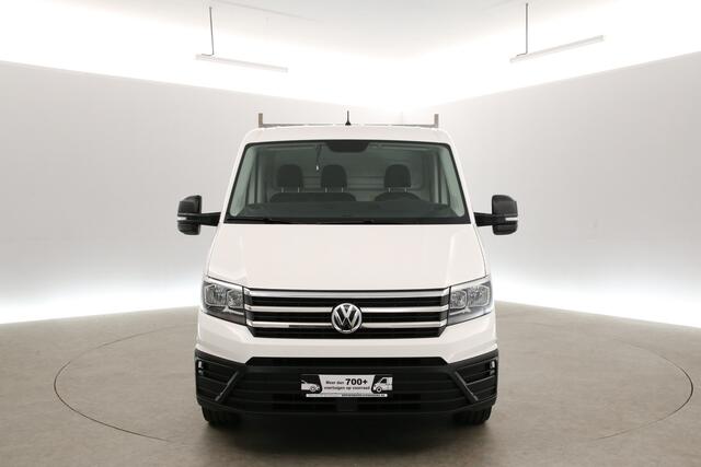 Volkswagen CRAFTER 2.0 TDI L4 | MARGE! | Laadbak | Trekhaak | Achterklep | 3 Persoons | Airco | Bluetooth