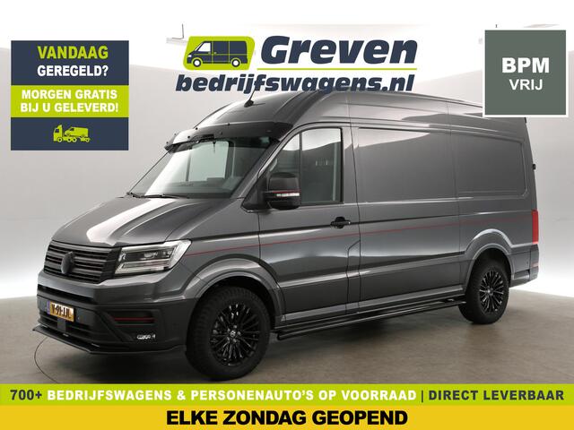 Volkswagen CRAFTER 2.0 TDI DSG HERO EDITION L3H3 | 140PK | FACELIFT MODEL | BPM VRIJ | 3000KG | TREKHAAK | VIRTUAL | ADAPTIVE CRUISE | CAMERA | LED | CARPLAY | 18"LMV | ZONNEKLEP
