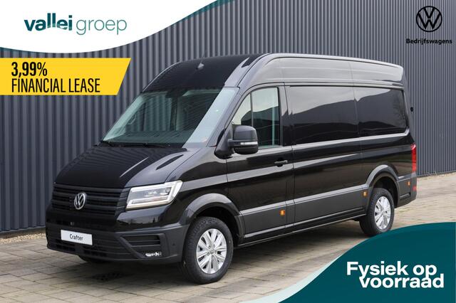 Volkswagen CRAFTER Bedrijfswagens Exclusive L3H3 140pk 8-traps automaat GVW 3.5T Volkswagen Bedrijfswagens Crafter 2.0 TDI EU6 140PK DSG Exclusive L3H3 GVW 3.5T WB 3640 MM | Trekhaak | Camera | ACC | Clima | DAB | 17 inch