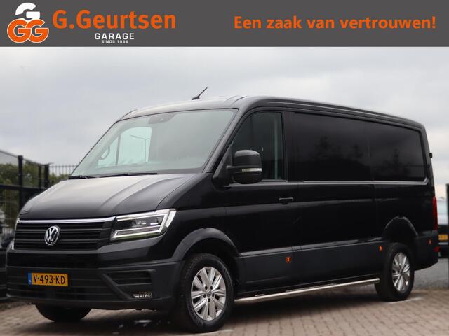 Volkswagen CRAFTER 30 Highline 2.0 TDI 177PK L3H2 DSG, Bi-Led, Camera, 3 Persoons, Trekhaak 3000KG