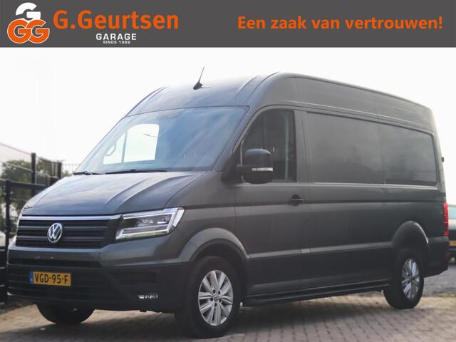Volkswagen CRAFTER 35 Highline 2.0 TDI 177PK L3H3 Bi Led, Navigatie, Apple CarPlay, Massage stoelen