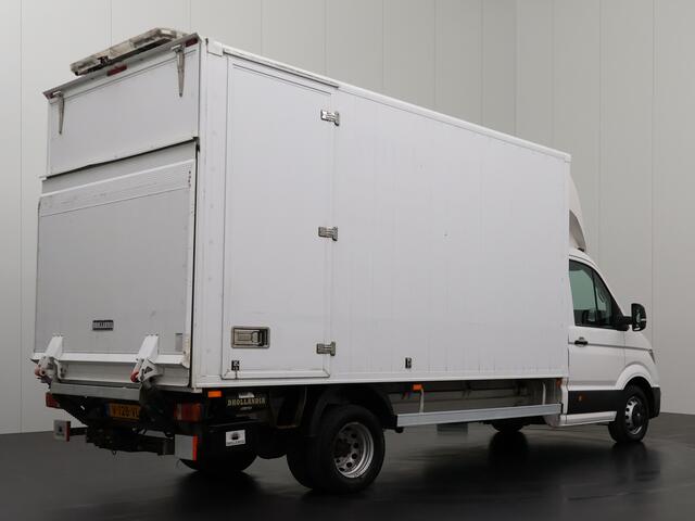 Volkswagen CRAFTER 2.0TDI 177PK Bakwagen+Laadklep | Dubbellucht | 3500Kg Trekhaak | Navigatie | Camera | Zijdeur