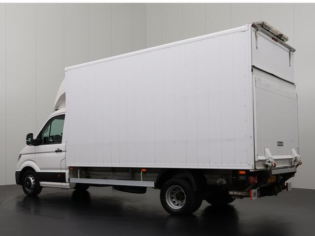 Volkswagen CRAFTER 2.0TDI 177PK Bakwagen+Laadklep | Dubbellucht | 3500Kg Trekhaak | Navigatie | Camera | Zijdeur