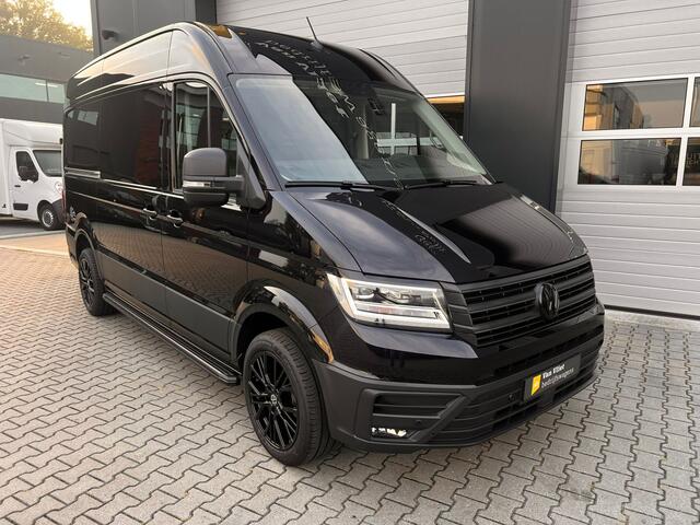Volkswagen CRAFTER 35 2.0 TDI L3H3 Exclusive VVB BLACK EDITION VVB276 BPM vrij! Benut nu nog uw voordeel!