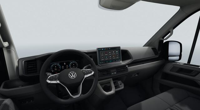 Volkswagen CRAFTER 35 2.0 TDI 177pk L3H3 Highline | Geveerde stoel | Climatronic | Cruise Control | Trekhaak | Excl. kostenrijklaar maken |