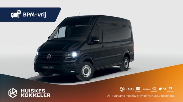 Volkswagen CRAFTER 35 2.0 TDI 177pk L3H3 Highline | Geveerde stoel | Cruise Control | Verwarmbare voorruit | Apple Carplay / Android Auto | Excl. kosten rijklaarmaken |
