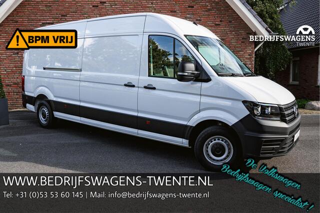 Volkswagen CRAFTER 2.0 TDI 140PK Automaat L4H3 PDC V+A | 3 zits. | Bluetooth | Cruise Controle |