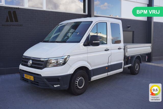 Volkswagen CRAFTER 2.0 TDI L3 Openlaadbak EURO 6 - Airco - Cruise - Camera - ¤ 16.950,- Excl.