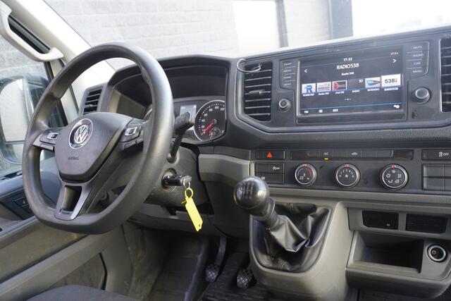 Volkswagen CRAFTER 2.0 TDI L3 Openlaadbak EURO 6 - Airco - Cruise - Camera - ¤ 16.950,- Excl.