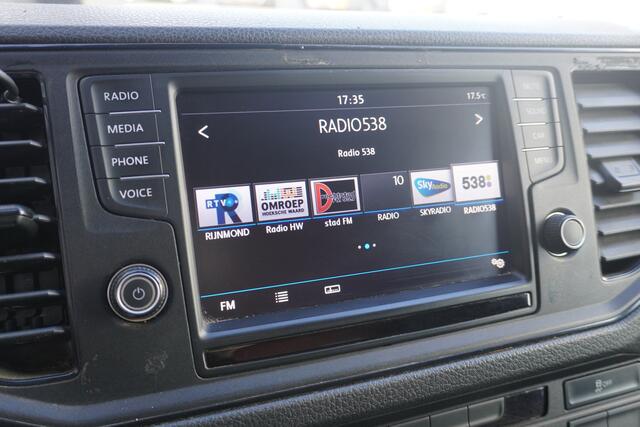 Volkswagen CRAFTER 2.0 TDI L3 Openlaadbak EURO 6 - Airco - Cruise - Camera - ¤ 16.950,- Excl.