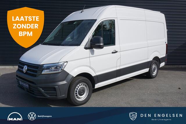 Volkswagen CRAFTER 35 | 163 PK AUT RWD | 3,5 Trekvermogen | App-Connect | Cruise | Camera | Stuur- en Stoelverwarming | 270 Graden Deuren
