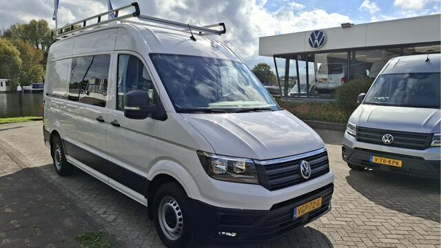 Volkswagen CRAFTER 35 2.0 TDI L3H3 140 pk / Imperiaal / Trekhaak / Camera