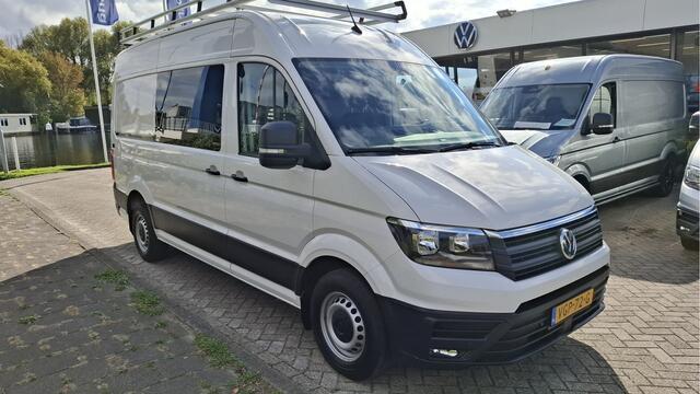 Volkswagen CRAFTER 35 2.0 TDI L3H3 140 pk / Imperiaal / Trekhaak / Camera