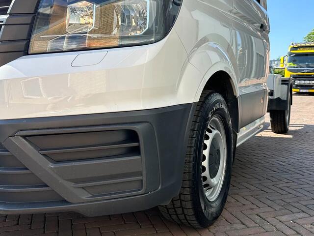 Volkswagen CRAFTER 2.0 TDI 180PK DSG BE TREKKER