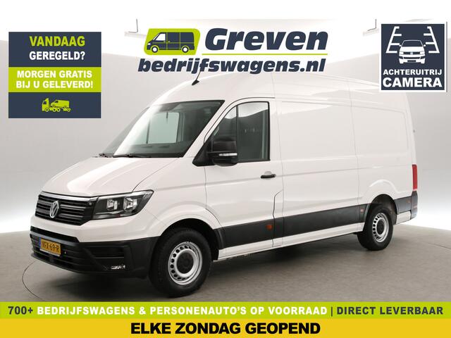 Volkswagen CRAFTER 35 2.0 TDI L3H3 | Airco | Camera | Cruise | 3 Persoons | Parkeersensoren
