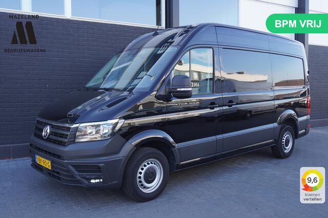 Volkswagen CRAFTER 2.0 TDI 140PK Automaat L4H3 EURO 6 - Airco - Navi - Cruise - PDC - 2x Schuif - ¤19.900,- Excl.