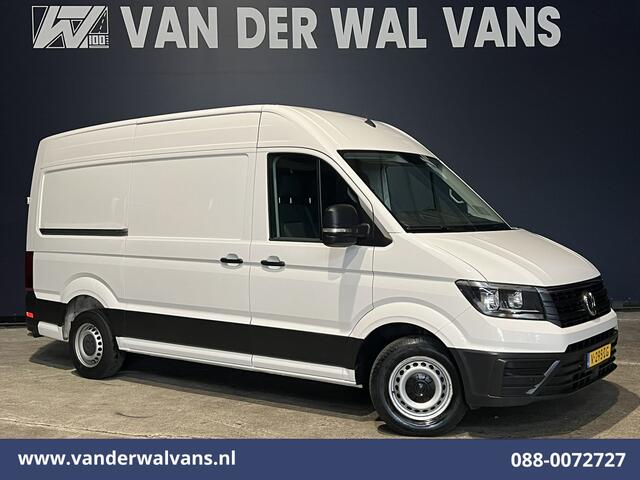 Volkswagen CRAFTER 2.0 TDI 140pk L3H3 L2H2 Euro6 Airco | 3000kg Trekhaak | Navigatie | Apple Carplay Android Auto, Cruisecontrol, Parkeersensoren, Bijrijdersbank