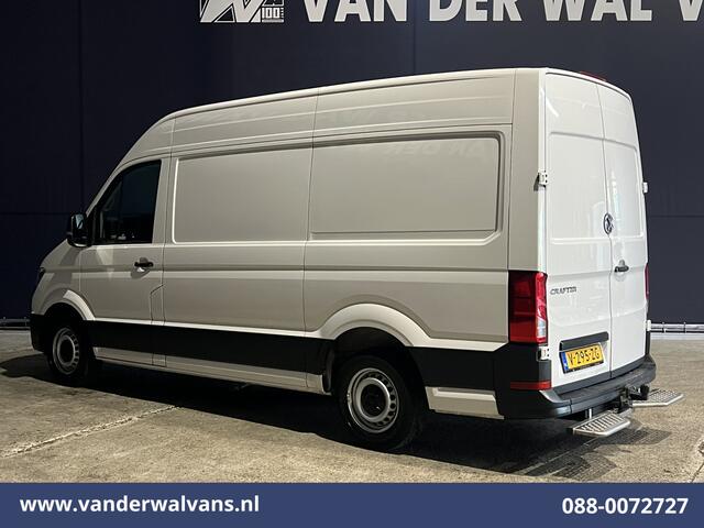 Volkswagen CRAFTER 2.0 TDI 140pk L3H3 L2H2 Euro6 Airco | 3000kg Trekhaak | Navigatie | Apple Carplay Android Auto, Cruisecontrol, Parkeersensoren, Bijrijdersbank