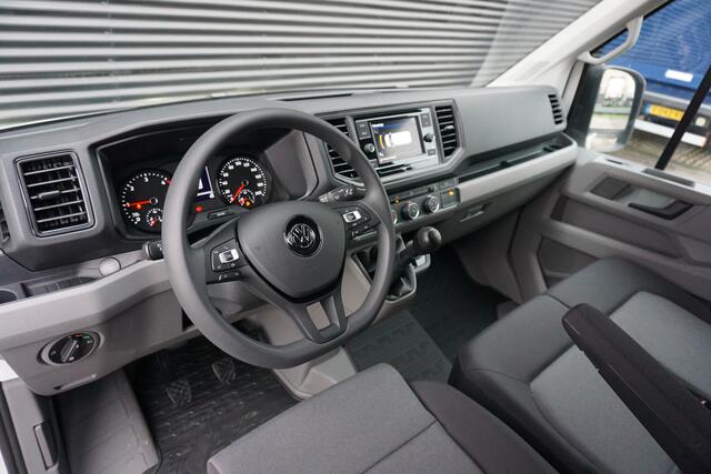 Volkswagen CRAFTER 35 | 177 PK | L4H3 | App-Connect | Cruise | Camera | LED | ErgoActive stoel | 270 Graden Deuren