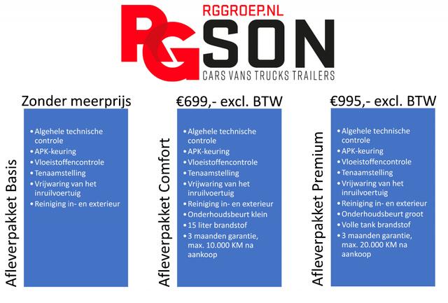 Volkswagen CRAFTER 2.0 TDI L3H3 Highline AUTOMAAT TREKHAAK STUURVERW. LED