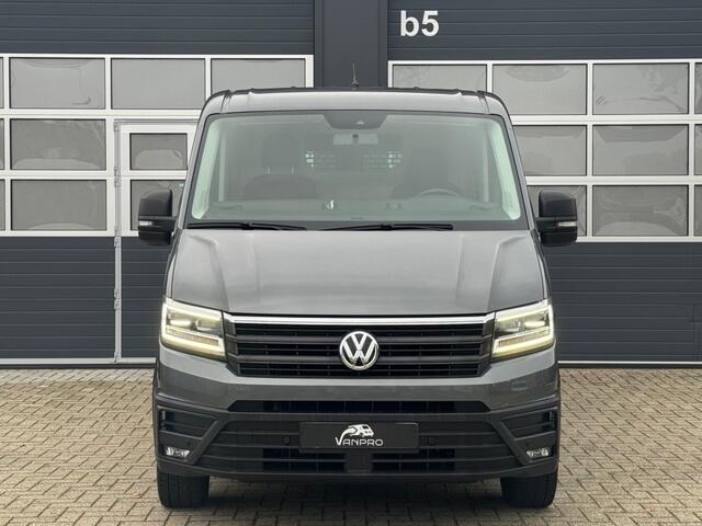 Volkswagen CRAFTER 2.0 TDI 177PK DSG L3H2 / Dubbele schufideur / Navi / Trekhaak 3000KG / Ergo Comfortstoelen