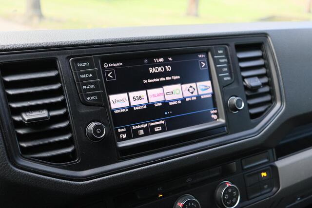 Volkswagen CRAFTER 35 2.0 TDI L5H3 Trendline 2018 Carplay | Cruise control | Airco | Navigatie | Camera | DAB+ | PDC | Elektrische ramen + spiegels | Ergocomfort