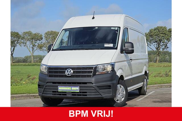 Volkswagen CRAFTER 35 2.0 TDI L3H3 airco, navi, camera, 134 dkm
