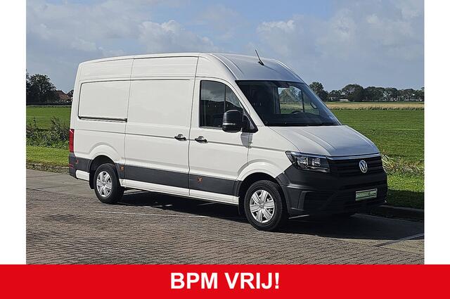 Volkswagen CRAFTER 35 2.0 TDI L3H3 airco, navi, camera, 134 dkm