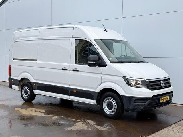 Volkswagen CRAFTER 2.0 TDI 140PK L3H3 Airco Cruise Control Carplay Parkeersensoren voor achter