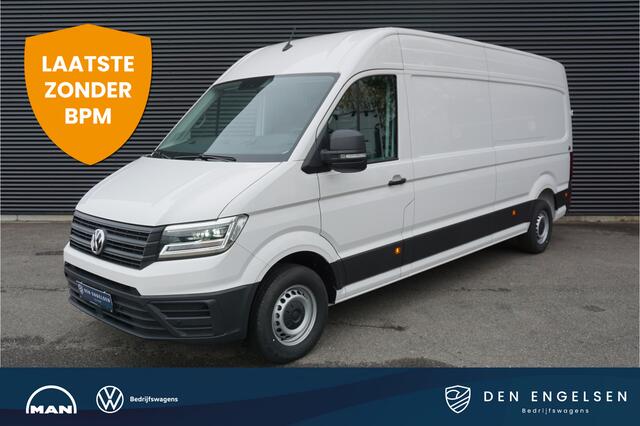 Volkswagen CRAFTER 35 | 177 PK | L4H3 | App-Connect | Cruise | Camera | LED | ErgoActive stoel | 270 Graden Deuren