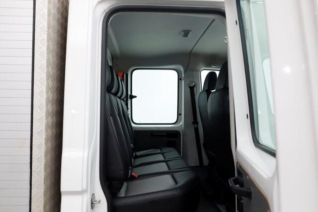 Volkswagen CRAFTER 35 2.0 TDI 140pk E6 D.C. Highline Kipper met hoge boorden 09-2017