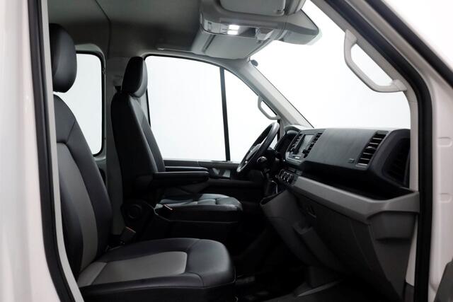 Volkswagen CRAFTER 35 2.0 TDI 140pk E6 D.C. Highline Kipper met hoge boorden 09-2017