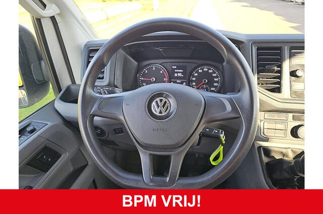 Volkswagen CRAFTER 35 2.0 TDI DC L4 Open-Laadbak Trekhaak 140Pk Euro6 Airco!