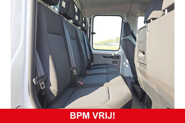 Volkswagen CRAFTER 35 2.0 TDI DC L4 Open-Laadbak Trekhaak 140Pk Euro6 Airco!