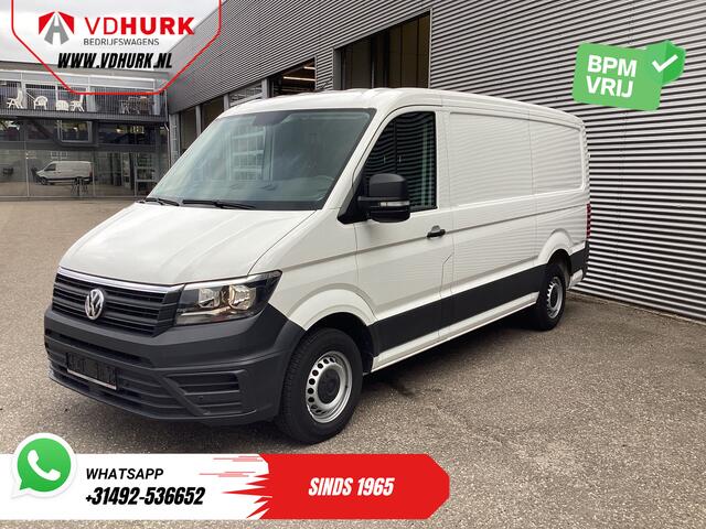 Volkswagen CRAFTER 35 2.0 TDI L3H2 BPM VRIJ! Airco/ PDC/ Bluetooth/ Betimmering