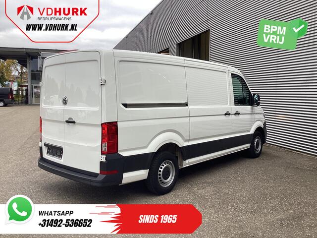 Volkswagen CRAFTER 35 2.0 TDI L3H2 BPM VRIJ! Airco/ PDC/ Bluetooth/ Betimmering