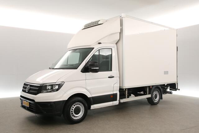 Volkswagen CRAFTER 35 2.0 TDI | 141PK | Koelwagen 2 C° | Nachtkoeling | Bakwagen | Laadklep | Laadbak | Zijdeur | Koelauto | Airco | Cruise | 3 Persoons