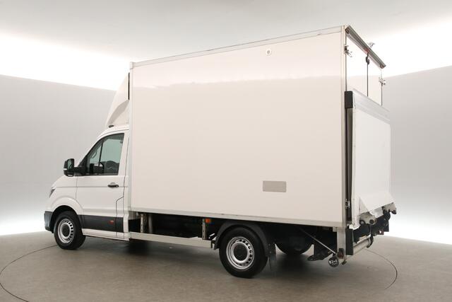 Volkswagen CRAFTER 35 2.0 TDI | 141PK | Koelwagen 2 C° | Nachtkoeling | Bakwagen | Laadklep | Laadbak | Zijdeur | Koelauto | Airco | Cruise | 3 Persoons
