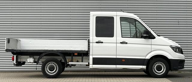 Volkswagen CRAFTER 35 2.0 TDI L3 DC Highline openlaadbak