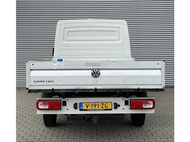 Volkswagen CRAFTER 35 2.0 TDI L3 DC Highline openlaadbak