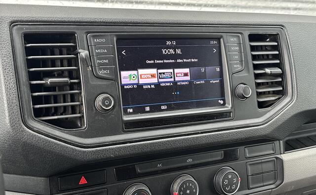 Volkswagen CRAFTER 35 2.0 TDI L3 DC Highline openlaadbak