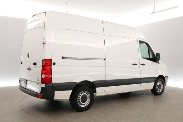 Volkswagen CRAFTER 2.0 TDI 140PK L2H2 | Nachtkoeling | Koelwagen 1 C° | Airco | Cruise | 3-Zits | Parkeersens.